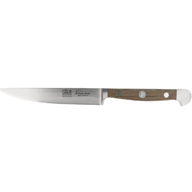 Güde Alpha Oak steakmes 12 cm eikenhout