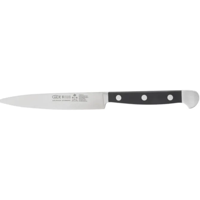 Güde Alpha officemes 13 cm messenstaal zwart