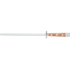 Güde Alpha Olive aanzetstaal 26 cm messenstaal bruin