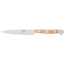 Güde Alpha Olive officemes 13 cm messenstaal olijfhout