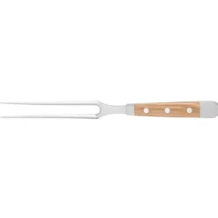 Güde Alpha Olive vleesvork 18 cm messenstaal bruin