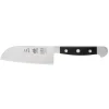Güde Alpha Santoku mes 14 cm messenstaal zwart