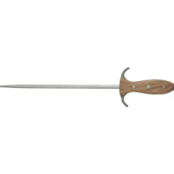 Güde D'Artagnan aanzetstaal 44 cm olijfhout bruin