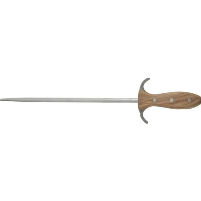 Güde D'Artagnan aanzetstaal 44 cm olijfhout bruin