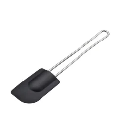 Gefu Cremoso spatel rvs zwart