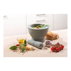 Gefu Crunchy vijzel ø 17 cm graniet grijs