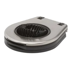 Gefu eiersnijder duo 13 cm rvs zwart