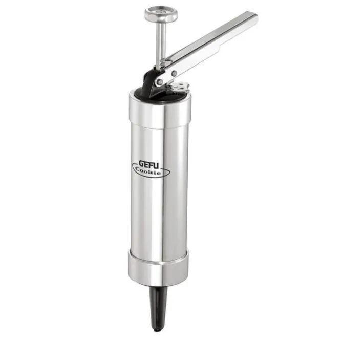 Gefu koekjespistool aluminium 25-delig