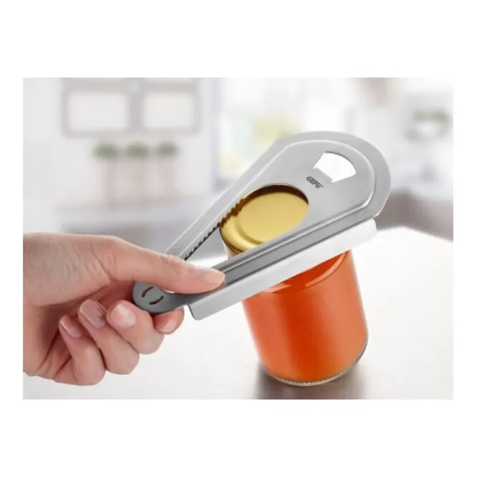 Gefu Practico 4-in-1 multifunctionele opener rvs