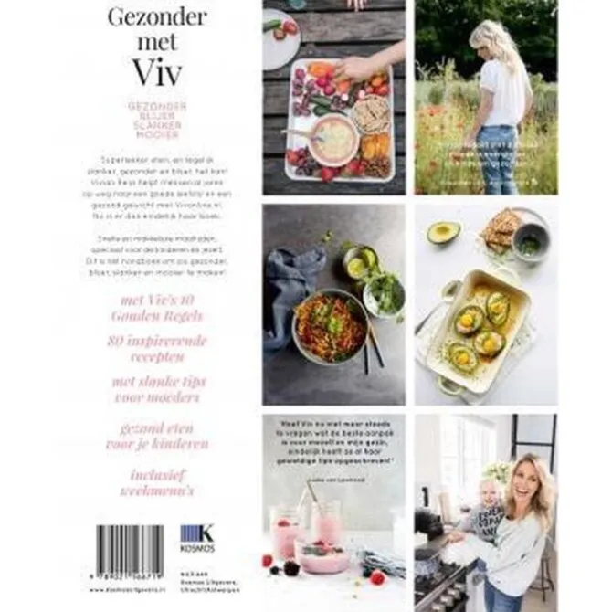 Gezonder met Viv : het handboek voor slanke moeders & gezonde kinderen