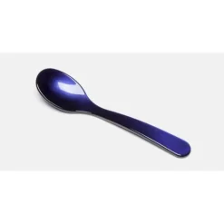 G. F. Heim Söhne eierlepel 12,5 cm kunststof marineblauw