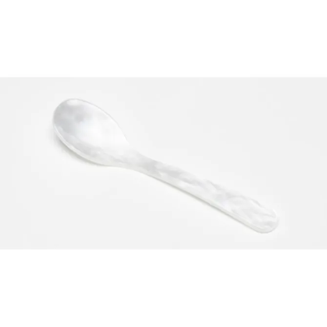G. F. Heim Söhne eierlepel 12,5 cm kunststof parelmoer