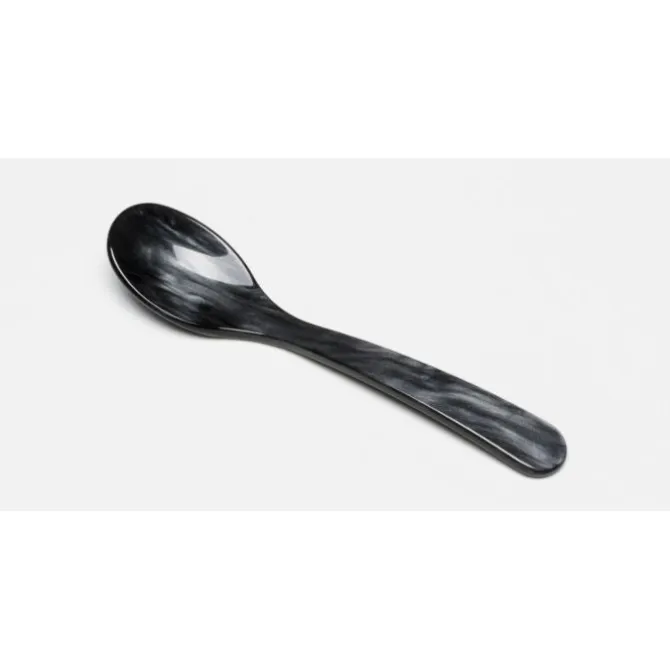 G. F. Heim Söhne eierlepel 12,5 cm kunststof antraciet