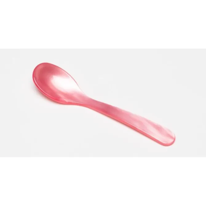 G. F. Heim Söhne eierlepel 12,5 cm kunststof abrikoos
