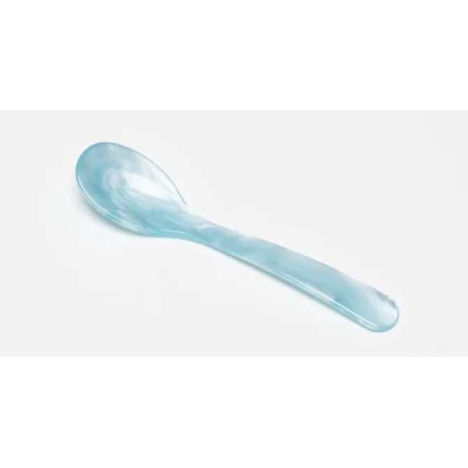 G. F. Heim Söhne eierlepel 12,5 cm kunststof pruim