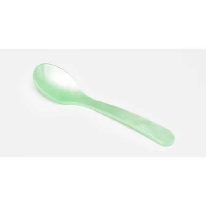 G. F. Heim Söhne eierlepel 12,5 cm kunststof appelgroen
