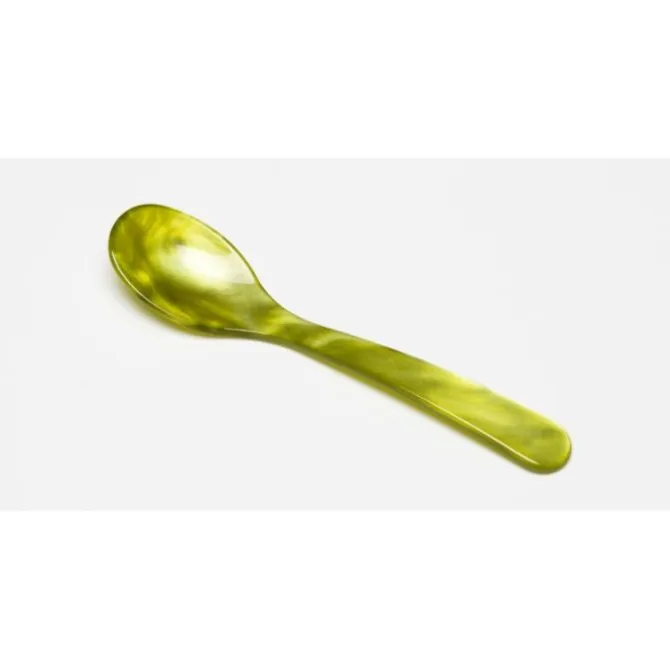 G. F. Heim Söhne eierlepel 12,5 cm kunststof turquoise