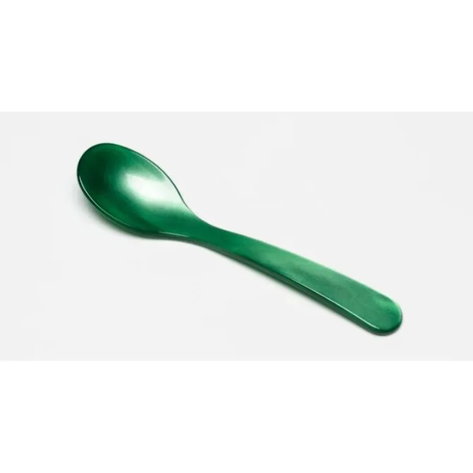 G. F. Heim Söhne eierlepel 12,5 cm kunststof mosgroen