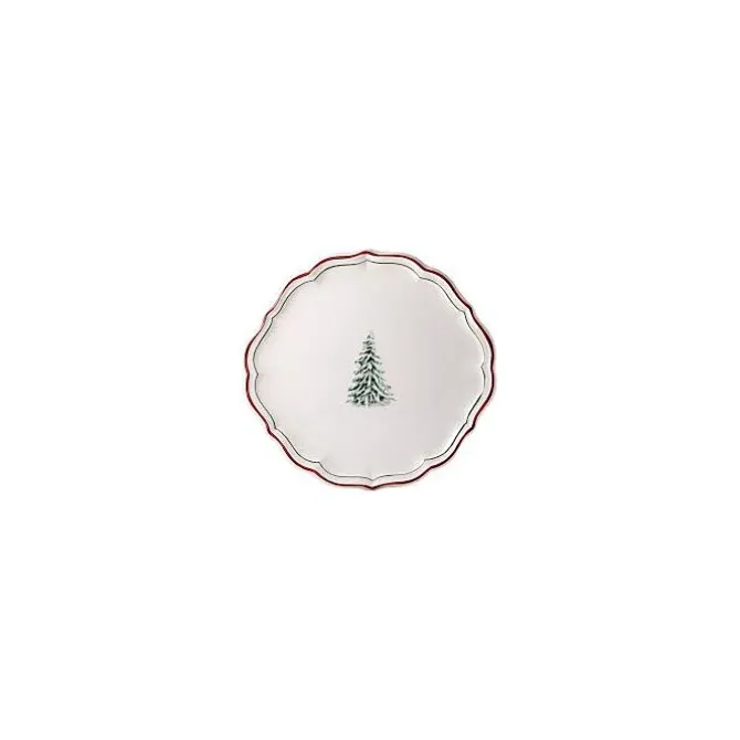 Gien Filet Noël taartplateau ø 31,7 cm keramiek