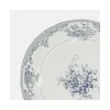 Gien Les Dépareillées Fleurs dessertbord ø 23 cm keramiek blauw