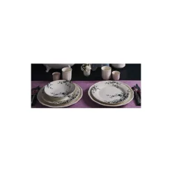 Gien Oiseau dessertbord ø 22 cm keramiek crème