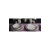 Gien Oiseau dinerbord ø 27,5 cm keramiek crème