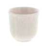 Gien Pont aux Choux espressokop 8,5 cl keramiek licht roze