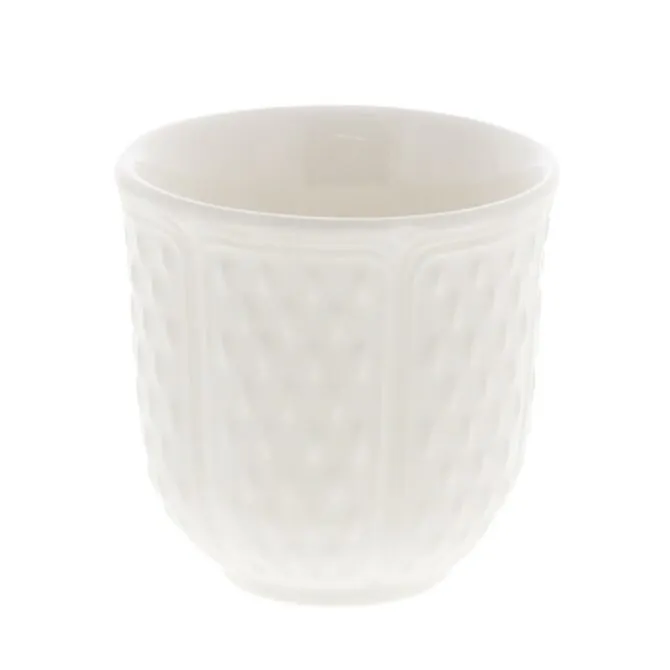 Gien Pont aux Choux espressokop 8,5 cl keramiek crème