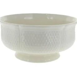 Gien Pont aux Choux groenteschaal ø 27 cm keramiek crème