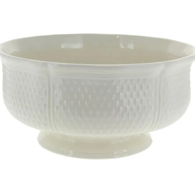 Gien Pont aux Choux groenteschaal ø 21 cm keramiek crème