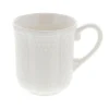 Gien Pont aux Choux mok 33 cl keramiek crème