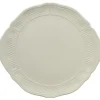 Gien Pont aux Choux taartschaal 33 cm keramiek crème