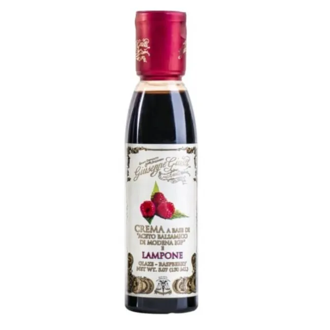 Giuseppe Giusti Crema balsamico met framboos 150 ml