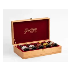 Giuseppe Giusti 5 soorten balsamico-azijn in bewaardoos 6-delig