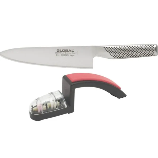 Global G2220BR messenset messenstaal 2-delig