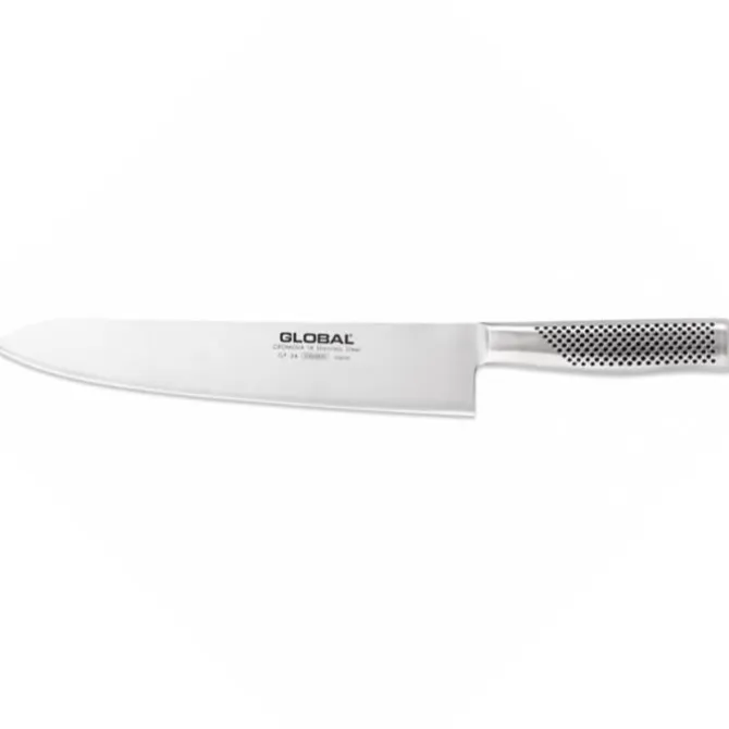 Global GF34 koksmes 27 cm messenstaal