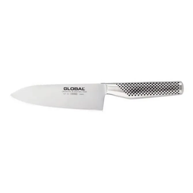 Global GF32 koksmes 16 cm messenstaal