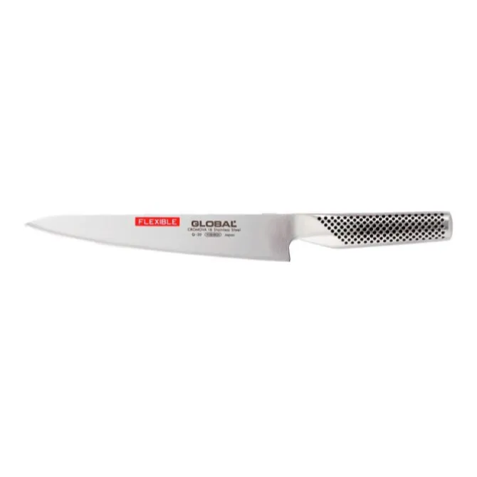 Global G20 flexibel fileermes 21 cm messenstaal