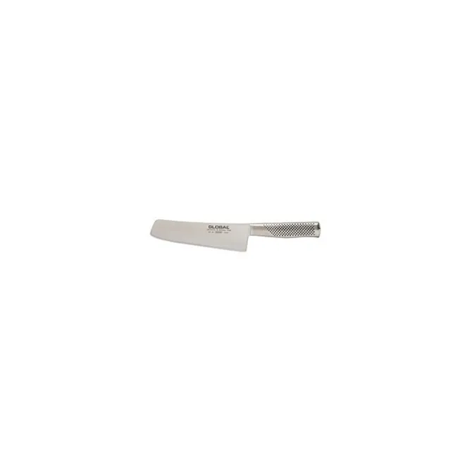 Global GF43 Nakiri mes 20 cm messenstaal