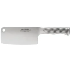 Global G12 hakbijl 16 cm messenstaal