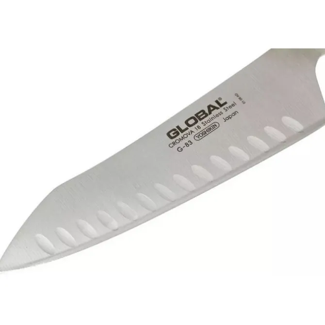 Global G83 Oriëntaals hakmes 18 cm messenstaal