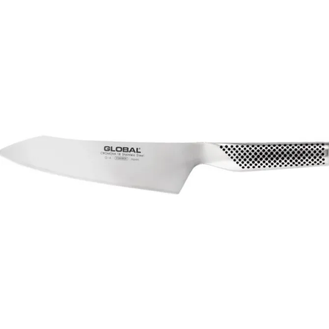 Global G4 oriëntaals koksmes 18 cm messenstaal
