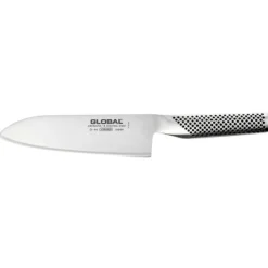 Global G46 Santokumes 18 cm messenstaal
