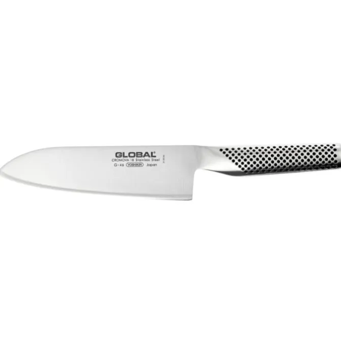 Global G46 Santokumes 18 cm messenstaal