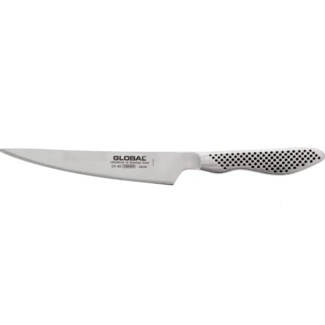 Global GS-82 flexibel vismes 14,5 cm messenstaal