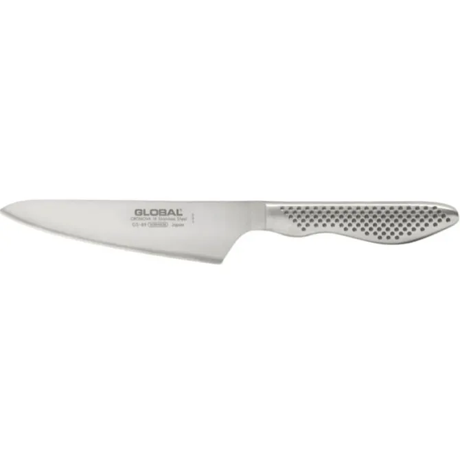 Global GS89 klein koksmes 13 cm messenstaal