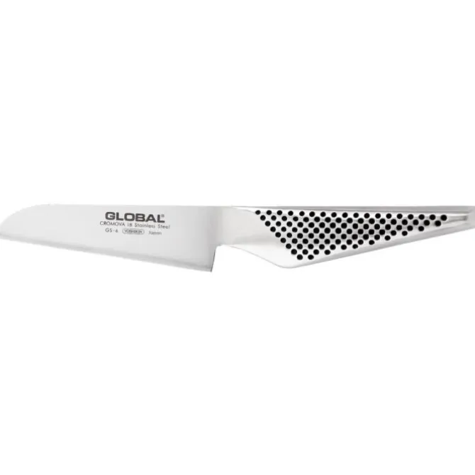 Global GS6 schilmes 10 cm messenstaal