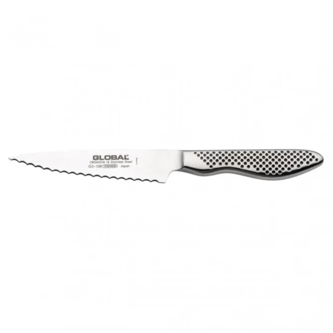Global GS-108SC schilmes kartel 12 cm messenstaal