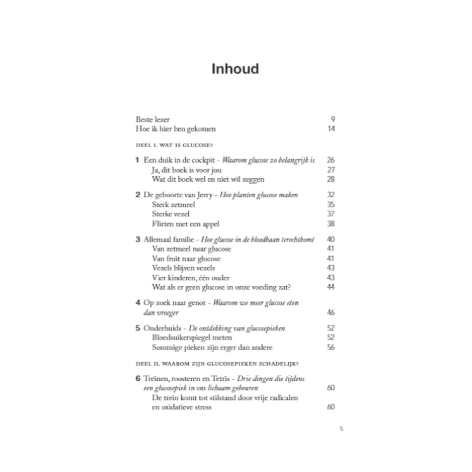Glucose revolutie