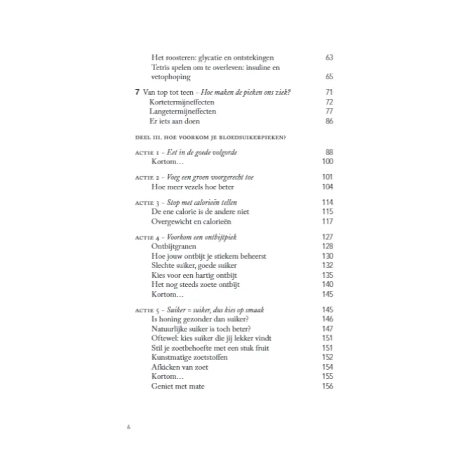 Glucose revolutie